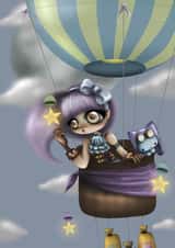 cute chibi Card 24412 created by Nandi Forward