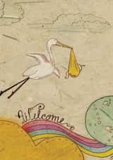 new baby New Baby Card 24212 created by Silvina De Vita