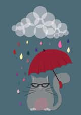 Thinking Of You Friendship Thinking of you Card 24215 created by Silvina De Vita