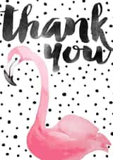 Thank you Thank You Card 1092 created by Kristy le Voy