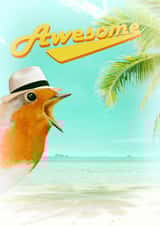 awesome birthday Just because... Card 24381 created by Satty VerbArt