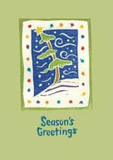 Christmas Xmas Card 24362 created by Sue Todd