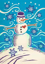 Christmas Xmas Christmas Card 24364 created by Sue Todd