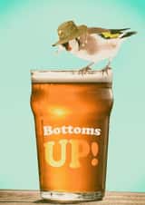 goldfinch beer Card 24385 created by Satty VerbArt