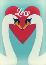 love romance Valentines Day Card 24389 created by Satty VerbArt