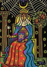 HighPriestess Tarot Card 24367 created by Sue Todd