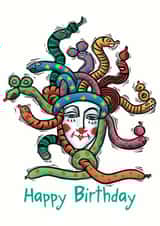 Birthday Balloons Birthday Card 24368 created by Sue Todd