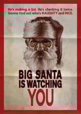 Santa SantaClaus Card 23758 created by Think Strange