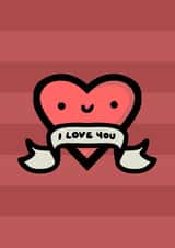 red valentines Anniversary Card 24598 created by Ommy'Noms