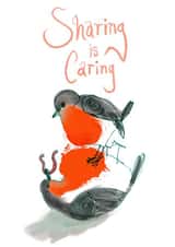 Christmas robin Card 23748 created by Ryan Hodge 