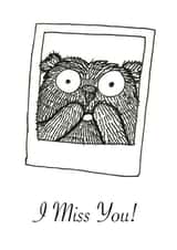 I Miss Thinking of you Card 22866 created by Chan Yi Jun