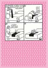 cat Mum Humour Card 1803 created by On The Prowl Cat Cartoons