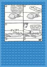 cat Mum Humour Card 1807 created by On The Prowl Cat Cartoons