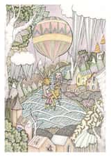 adventure moose Just because... Card 24636 created by Vee Hartley