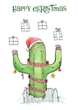 happy xmas Card 24639 created by Vee Hartley