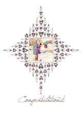 Congratulations wedding Engagement and Marriage Card 24127 created by Sun Pennies