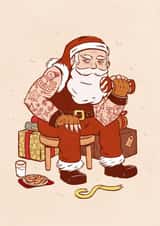 Christmas Merry Card 1776 created by David Tolu Graham