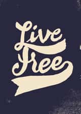 live free Just because... Card 23826 created by Francisco Martins