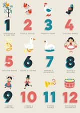 12Days 12daysofchristmas Christmas Card 22295 created by Jon Higham