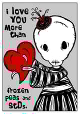 love humor Card 24757 created by Calan Ree