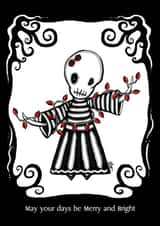 christmas holiday Card 24762 created by Calan Ree