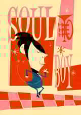 northern soul Birthday Card 23720 created by Daviz