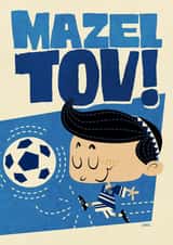 boy jewish Faith Cards Card 1338 created by Daviz