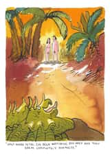 cartoon Funny Humour Card 1320 created by Mike Williams