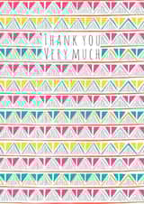 Thank-you thank Thank You Card 1671 created by Jessica Hogarth