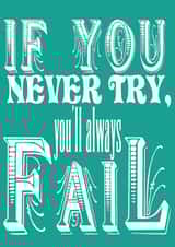 annajeann annajeanart Good Luck Card 1994 created by Anna Jean