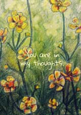 you are Thinking of you Card 24174 created by Julia Hellgren