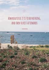 relax chill Just because... Card 24423 created by Jo Alfie Wimborne