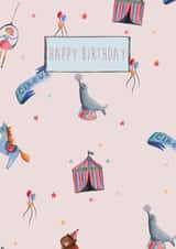 bday b'day Birthday Card 22900 created by Agata Madejska