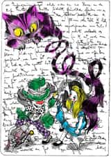 alicia wonderland Card 24690 created by Onimaooni