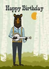 birthday boy Birthday Card 2231 created by Paper Sparrow