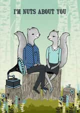 valentines love Valentines Day Card 25060 created by Paper Sparrow