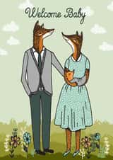 baby love New Baby Card 2233 created by Paper Sparrow