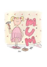 best intentions Mum Mothers Day Card 23307 created by Jane Peryer
