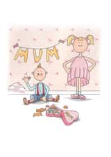 mothersday humour Mothers Day Card 23308 created by Jane Peryer
