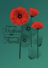 Mothersday birthday Mothers Day Card 23309 created by Jane Peryer