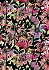 thinkingofyou floral Mother's Day Card 24573 created by Krishna Chavda