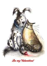 valentine valentines Valentines Day Card 25266 created by Beccy Blake