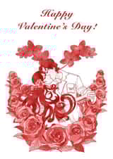 valentine MALE Card 25023 created by Yiyi Zheng