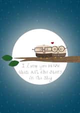 love valentine Anniversary Card 22560 created by Stephanie Nicholson