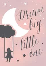 baby girl New Baby Card 2424 created by Pippa Race