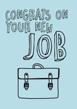 newjob new New Job Card 1210 created by Vektorama