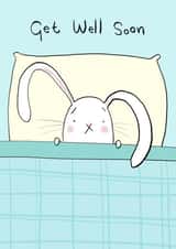 Gel well Get Well Card 2454 created by Louise Gardner