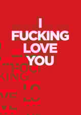 valentine valentines Valentines Day Card 22599 created by Colonel I. P. Knightly