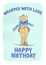 Birthday bestintentions Birthday Card 23311 created by Jane Peryer