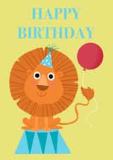 Birthday Boy Birthday Card 25290 created by Louise Gardner